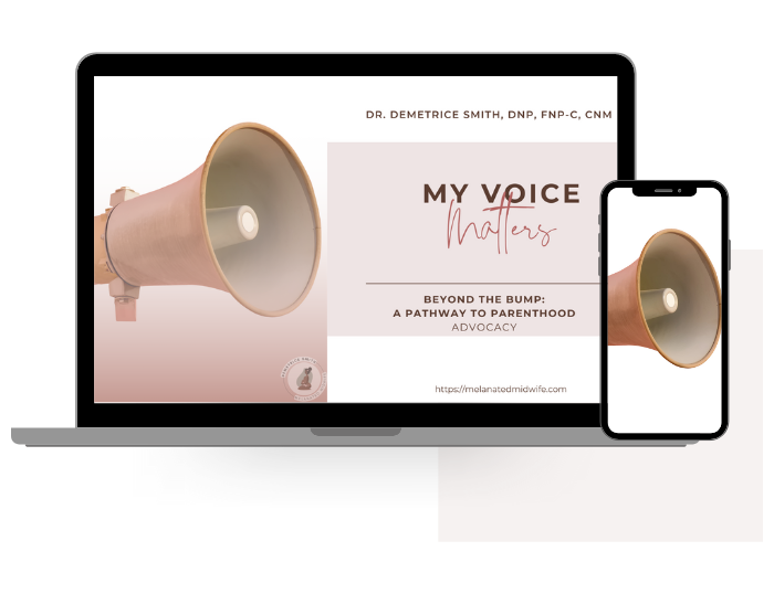 Beyond the Bump My Voice Matters