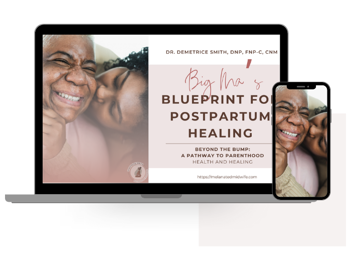 Beyond the Bump Big Ma's Blueprint for Postpartum Healing