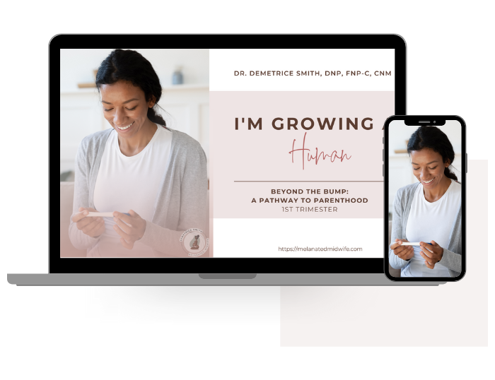 I'm Growing a Human