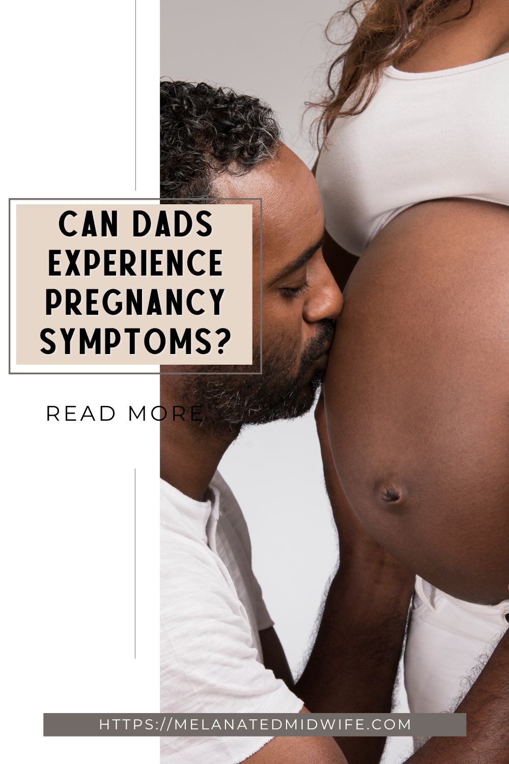 CAN DADS EXPERIENCE PREGNANCY SYMPTOMS