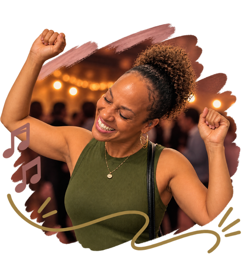 Demetrice dancing