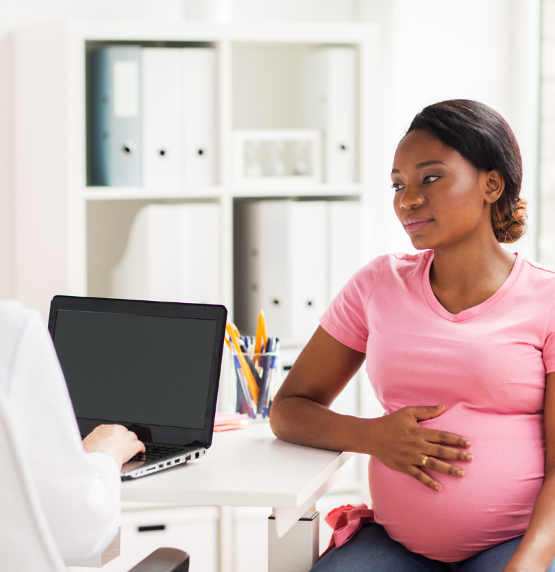Misunderstood Pregnant Woman