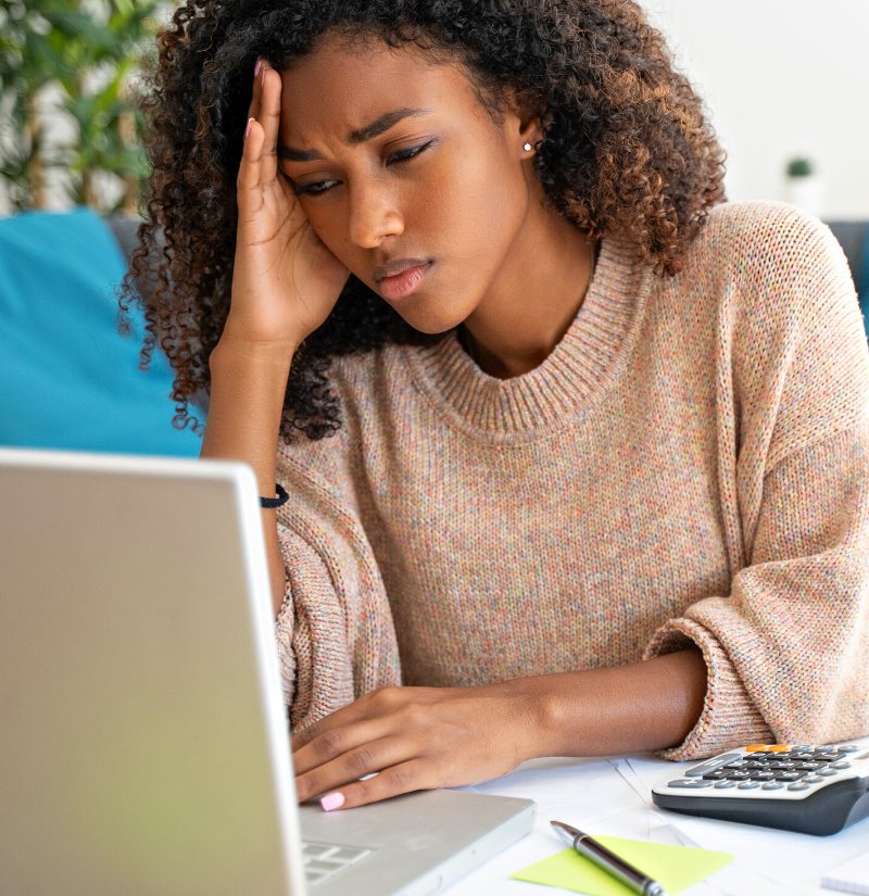 Frustrated Woman